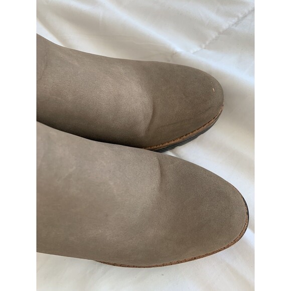 Naturalizer Women’s Madalynn Gore Brown Ankle Boots Size 7.5M Neutral Comfort - Picture 3 of 12